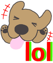 Abbreviation of tweet dog sticker #6034304