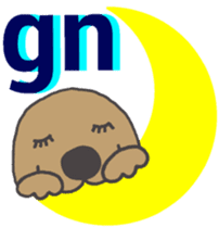 Abbreviation of tweet dog sticker #6034305