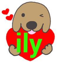 Abbreviation of tweet dog sticker #6034306