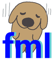Abbreviation of tweet dog sticker #6034307