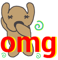 Abbreviation of tweet dog sticker #6034309