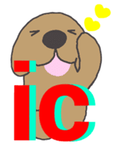 Abbreviation of tweet dog sticker #6034311