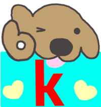 Abbreviation of tweet dog sticker #6034314