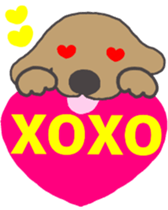 Abbreviation of tweet dog sticker #6034316