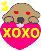 Abbreviation of tweet dog sticker #6034316