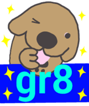 Abbreviation of tweet dog sticker #6034317