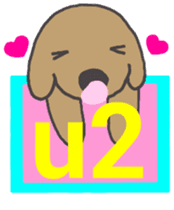 Abbreviation of tweet dog sticker #6034319