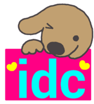 Abbreviation of tweet dog sticker #6034323
