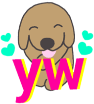 Abbreviation of tweet dog sticker #6034325