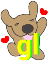 Abbreviation of tweet dog sticker #6034326