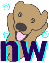 Abbreviation of tweet dog sticker #6034332