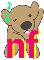 Abbreviation of tweet dog sticker #6034334