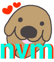 Abbreviation of tweet dog sticker #6034335