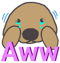 Abbreviation of tweet dog sticker #6034336