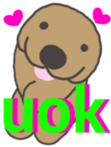 Abbreviation of tweet dog sticker #6034337