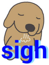 Abbreviation of tweet dog sticker #6034338