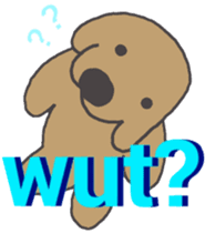 Abbreviation of tweet dog sticker #6034339