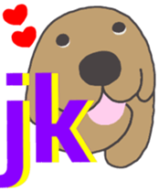 Abbreviation of tweet dog sticker #6034340