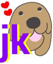 Abbreviation of tweet dog sticker #6034340