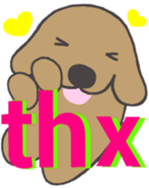 Abbreviation of tweet dog sticker #6034341