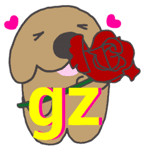 Abbreviation of tweet dog sticker #6034342