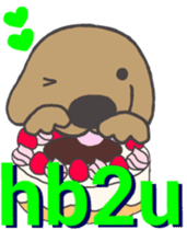 Abbreviation of tweet dog sticker #6034343