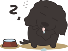 Dachshund TANG & BAO sticker #6034344