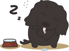 Dachshund TANG & BAO sticker #6034344