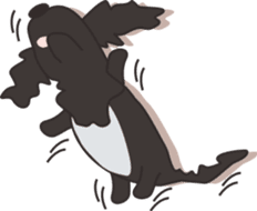 Dachshund TANG & BAO sticker #6034345