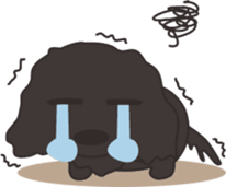 Dachshund TANG & BAO sticker #6034347