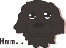 Dachshund TANG & BAO sticker #6034348