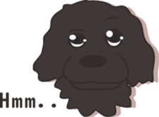 Dachshund TANG & BAO sticker #6034348