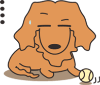 Dachshund TANG & BAO sticker #6034349