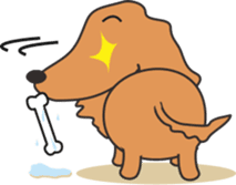 Dachshund TANG & BAO sticker #6034351