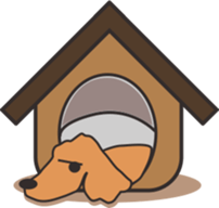 Dachshund TANG & BAO sticker #6034353