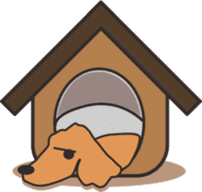 Dachshund TANG & BAO sticker #6034353