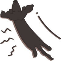 Dachshund TANG & BAO sticker #6034354