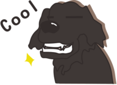 Dachshund TANG & BAO sticker #6034355