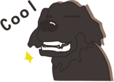 Dachshund TANG & BAO sticker #6034355