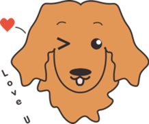 Dachshund TANG & BAO sticker #6034360