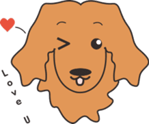 Dachshund TANG & BAO sticker #6034360