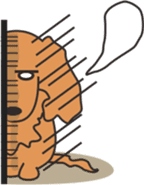 Dachshund TANG & BAO sticker #6034361