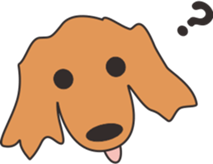 Dachshund TANG & BAO sticker #6034363