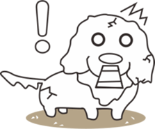 Dachshund TANG & BAO sticker #6034366