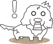 Dachshund TANG & BAO sticker #6034366