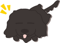 Dachshund TANG & BAO sticker #6034368