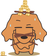 Dachshund TANG & BAO sticker #6034372