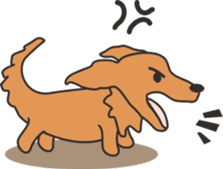 Dachshund TANG & BAO sticker #6034379