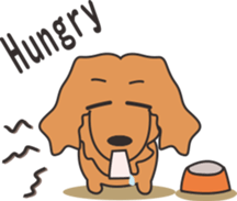 Dachshund TANG & BAO sticker #6034380