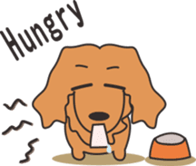 Dachshund TANG & BAO sticker #6034380